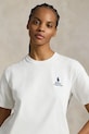 Bavlněné tričko Polo Ralph Lauren bílá 211971712