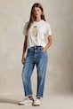 Odjeća Pamučna majica Polo Ralph Lauren 211971752 bijela