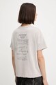 Îmbrăcăminte Patrizia Pepe tricou din bumbac 8M1714.J128 bej