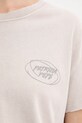 Patrizia Pepe tricou din bumbac 8M1714.J128 bej