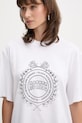 Rotate cotton t-shirt white 114393400
