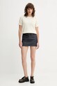 MUNTHE sweter wełniany PANTAS 252160425270 beżowy AW25