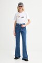 MUNTHE t-shirt bawełniany LACIN 253110125360 biały AW25