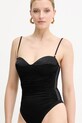 Elisabetta Franchi body nero BO00456E2