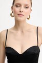 Elisabetta Franchi body BO00456E2 nero