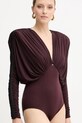 Elisabetta Franchi body granata BO00556E2