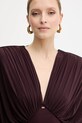 Elisabetta Franchi body BO00556E2 granata