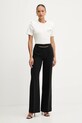 Elisabetta Franchi tricou din bumbac MA02056E2 alb AW25