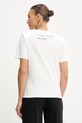 Îmbrăcăminte Elisabetta Franchi tricou din bumbac MA02056E2 alb