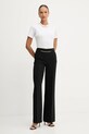 Βαμβακερό μπλουζάκι Elisabetta Franchi MA02856E2 λευκό AW25
