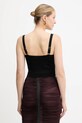 Abbigliamento Elisabetta Franchi top TK61S56E2 nero