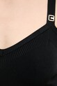 Elisabetta Franchi top TK61S56E2 nero