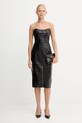 Топ Elisabetta Franchi TO03056E2 чёрный AW25