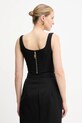Abbigliamento Elisabetta Franchi top TO03956E2 nero