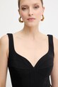 Elisabetta Franchi top nero TO03956E2