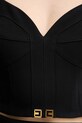 Elisabetta Franchi top TO03956E2 nero