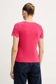 Odzież Morgan t-shirt bawełniany DMATY różowy