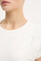 Morgan t-shirt DABANA beżowy