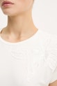 Morgan t-shirt DABANA beżowy