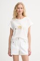Morgan t-shirt regular biały DSUNSET