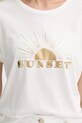 Morgan t-shirt biały DSUNSET