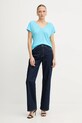 Morgan tricou DSAFIR albastru SS25