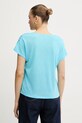 Îmbrăcăminte Morgan tricou DSAFIR albastru