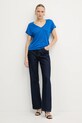 Morgan tricou DSAFIR albastru SS25