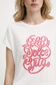 Morgan t-shirt biały DVITA