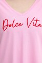 Morgan t-shirt DOLCE różowy