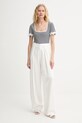Morgan tricou DELSA bleumarin SS25