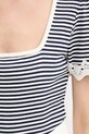 Morgan tricou DELSA bleumarin