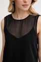 Calvin Klein top LV044C178G fekete
