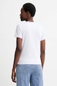 Îmbrăcăminte Calvin Klein tricou din bumbac LV044C216G alb