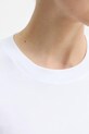 Бавовняна футболка Calvin Klein LV044C216G білий