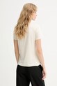 Ρούχα Βαμβακερό μπλουζάκι Calvin Klein LV044C216G μπεζ