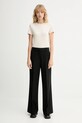 Βαμβακερό μπλουζάκι Calvin Klein μπεζ LV044C216G