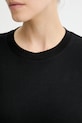 Bavlnené tričko Calvin Klein LV044C216G čierna