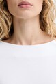 Βαμβακερό μπλουζάκι Calvin Klein LV044C217G λευκό