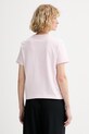 Oblečenie Calvin Klein tričko dámske bavlnené LV044C905G ružová