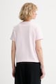 Oblečenie Calvin Klein tričko dámske bavlnené LV044C905G ružová