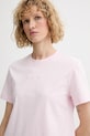 Calvin Klein tričko dámske bavlnené ružová LV044C905G