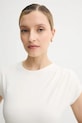 Calvin Klein t-shirt beżowy LV047B275G