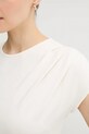 Calvin Klein t-shirt LV047B275G beżowy