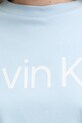 Calvin Klein t-shirt bawełniany niebieski LV044C903G