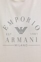 Emporio Armani Underwear tricou lounge din bumbac bej EW001898.AF15345