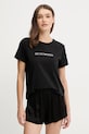 Футболка Emporio Armani Underwear з еластаном чорний EW000408.AF13033