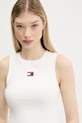 Tommy Jeans top biały DW0DW20896