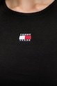 Tommy Jeans top negru DW0DW20896