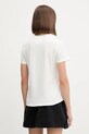 Ρούχα Βαμβακερό μπλουζάκι Tommy Jeans DW0DW20897 λευκό